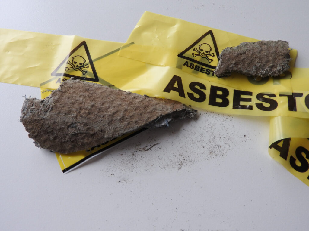 Verplicht asbestattest