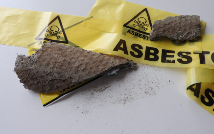 Verplicht asbestattest